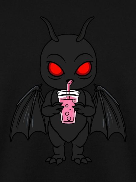 Mothman Bubble Tea