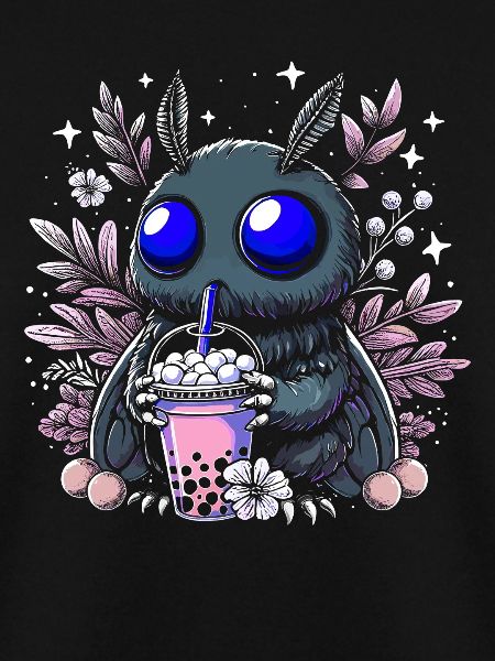Mothman Bubble Tea
