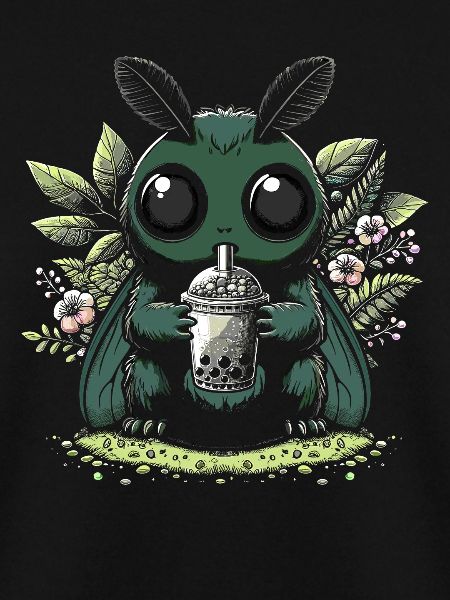 Mothman Bubble Tea