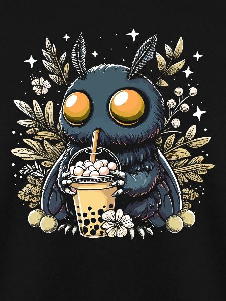 Mothman Bubble Tea