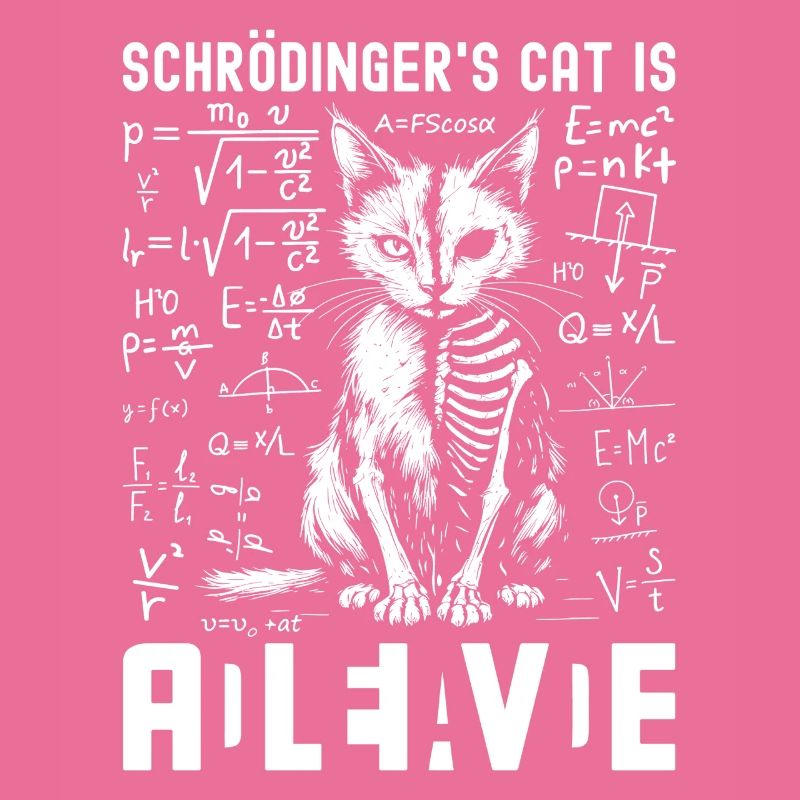 Le chat de Schrödinger mort et vif