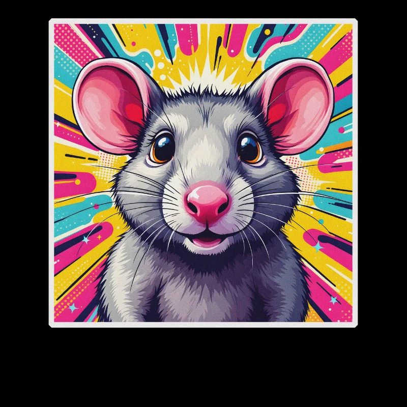 Pop Art Rat
