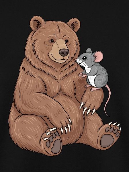 Bear and Mouse