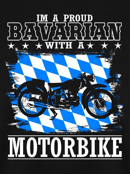 Motorrad, Bayern, Biker