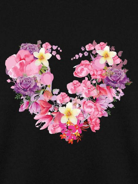 blüte,herz,blumenherz,blumen,rot