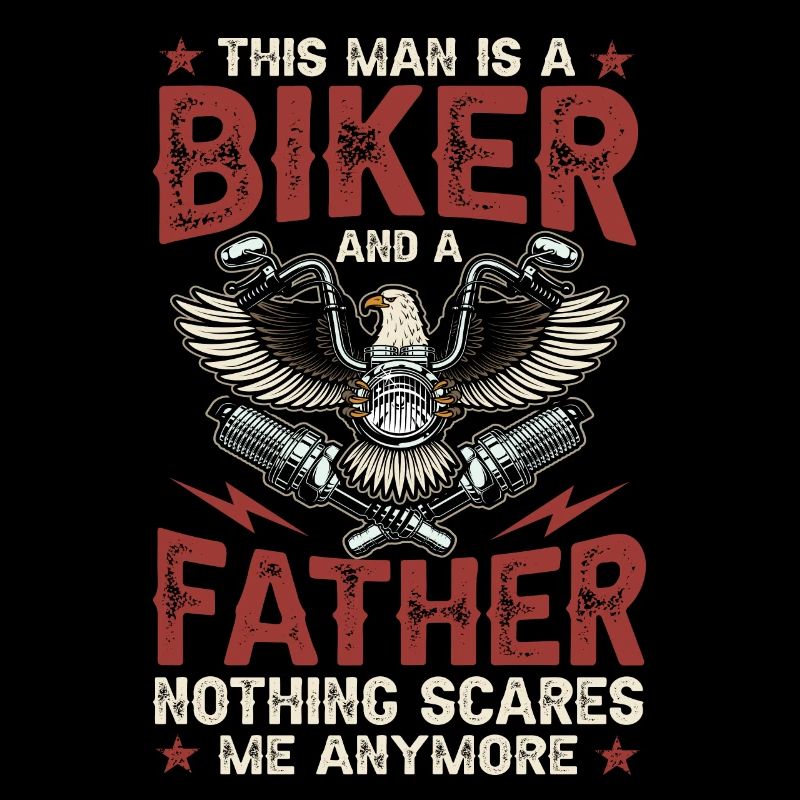 Motorrad Vater