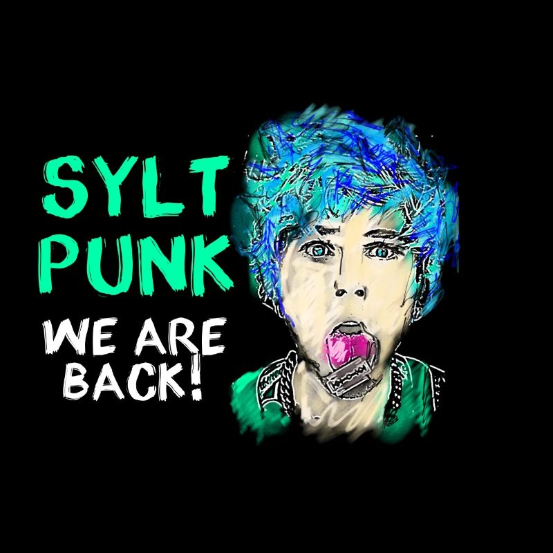 punks,sylt,ticket,punk,tauben,graffiti,sylt punk