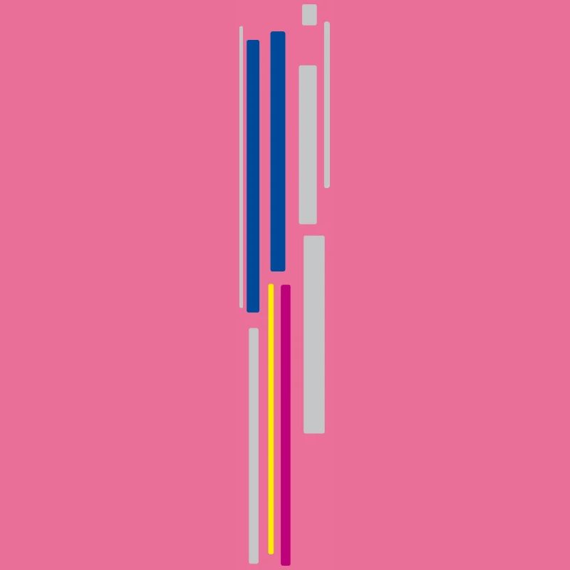 Rayures de style - lignes verticales