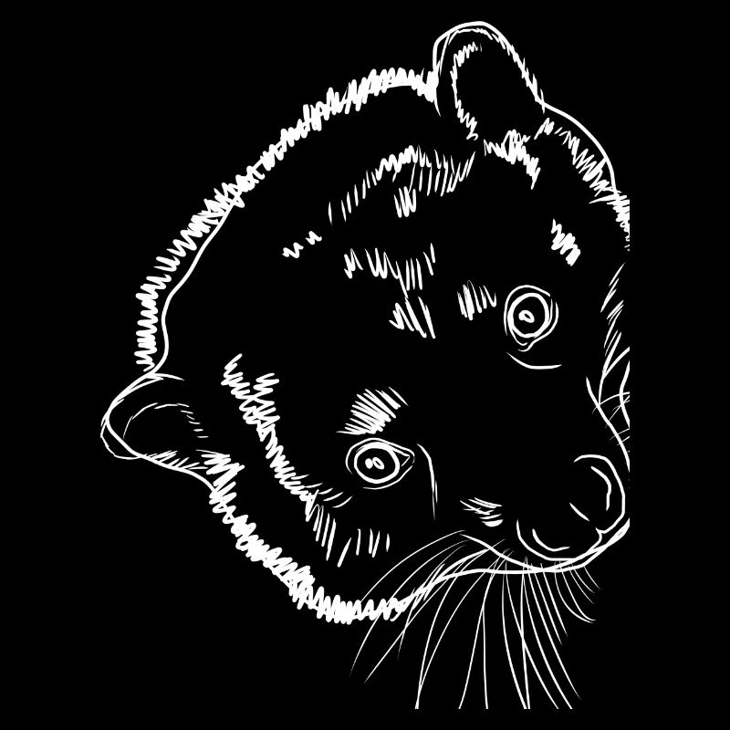 Lustiger Marderbär Binturong