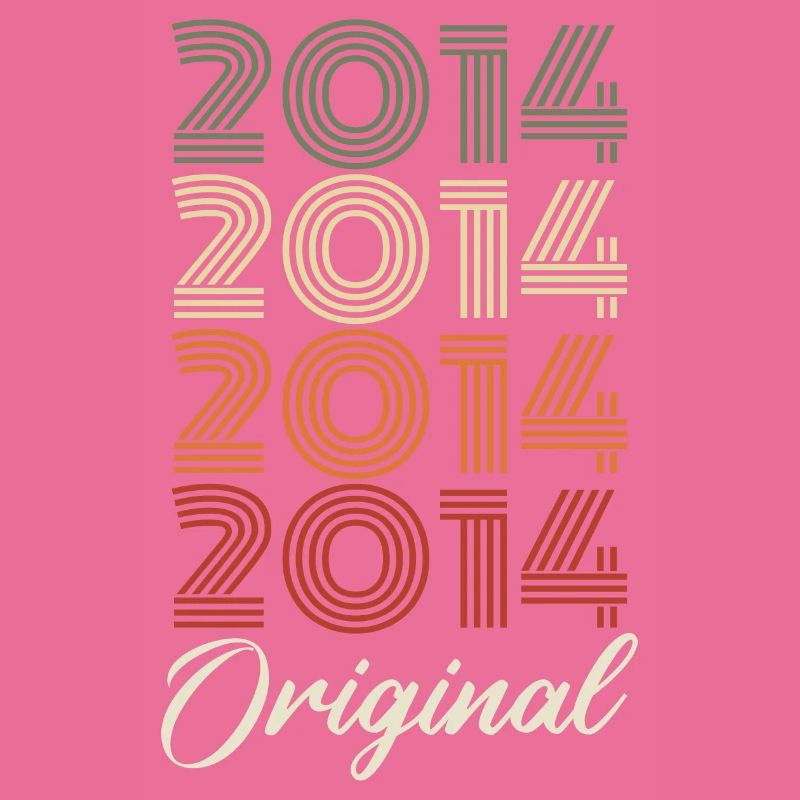 2014 Original Vintage Geburtstagsgeschenk 2014
