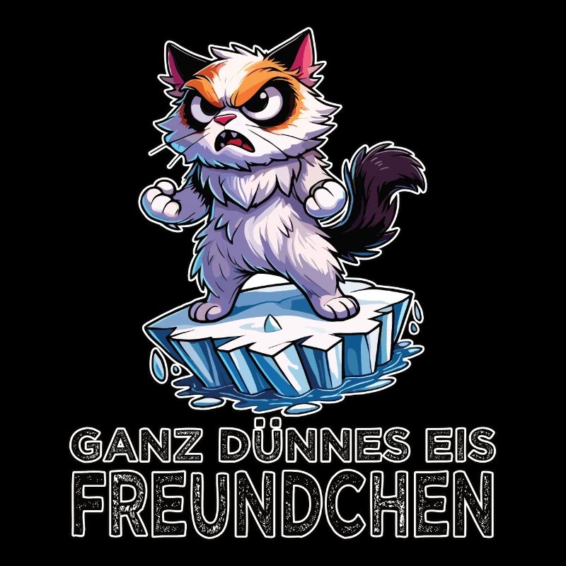 Ganz Duennes Eis Freundchen