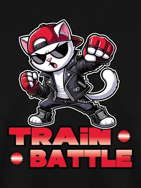 Train Battle Kampfkatze