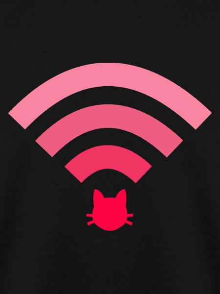 wifi katze rosa