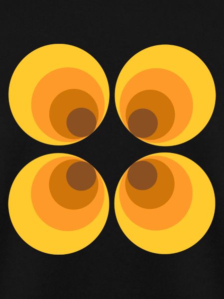 70s Flower Pattern