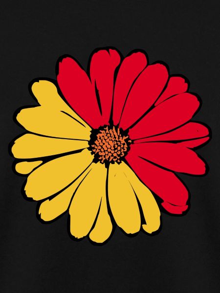 70s Flower Pattern