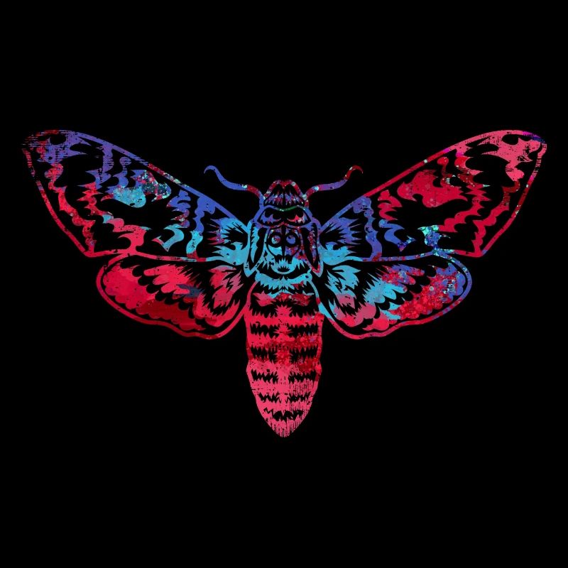 Moth,outline,grey,beige,butterflies,colorful