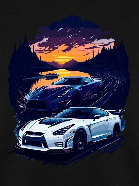 Klassischer Sportwagen