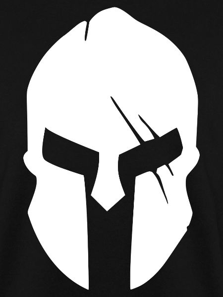 Spartan helmet white / Sparta
