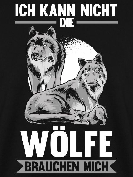 Wölfe Waldtier Wolf