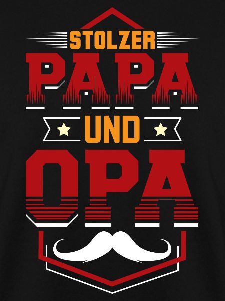 Stolzer Papa Opa