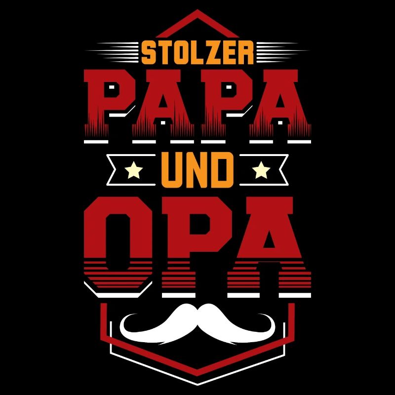 Stolzer Papa Opa