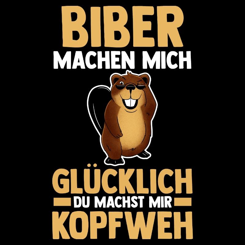 Nagetier Biberliebhaber Biber