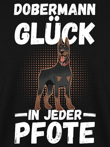 Hund Dobermann