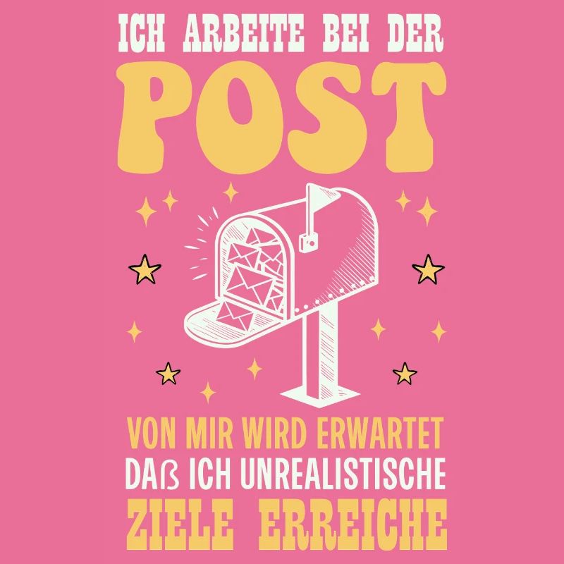 Postboten ICH ARBEITE BEI DER POST VON MIR WIRD