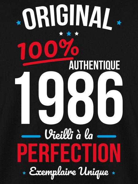 1986 – Original – Unique copy