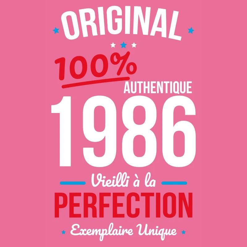 1986 – Original – Unique copy