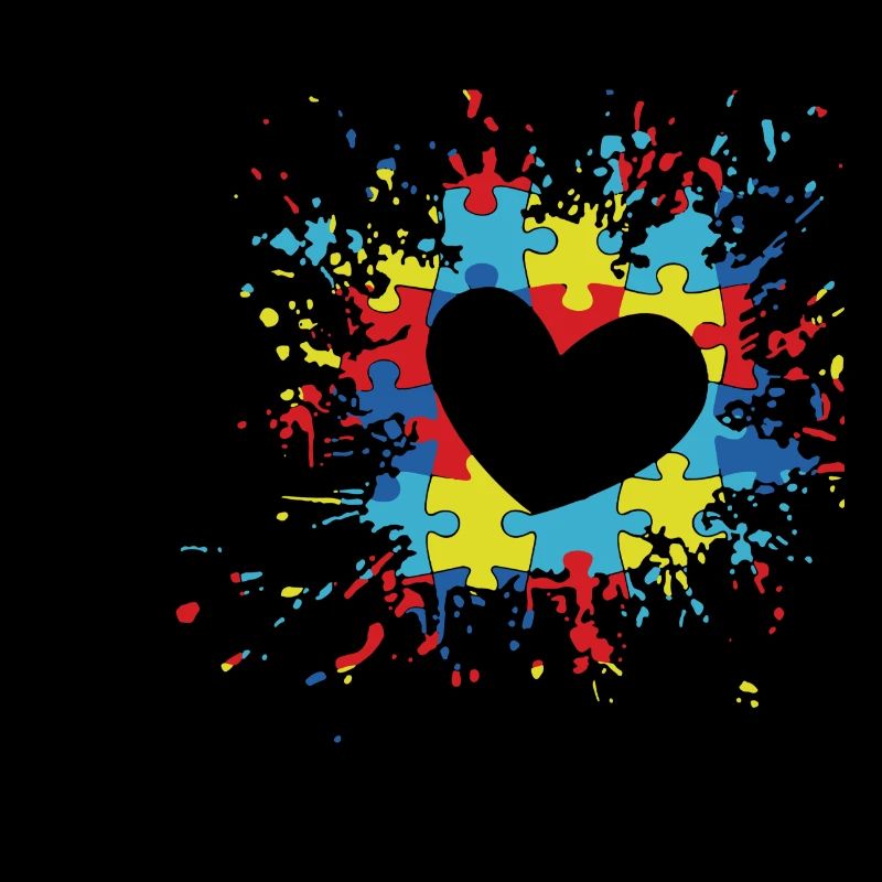 Sensibilisation à l'autisme t-shirt