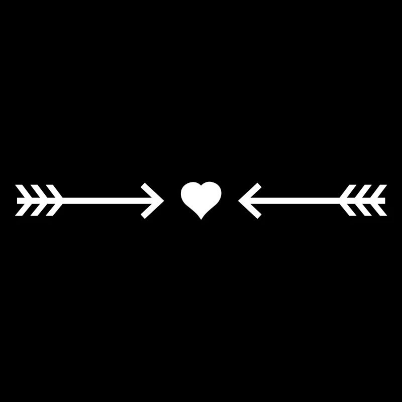 Herz Pfeile Liebe Romantik Symbol Armor verliebt