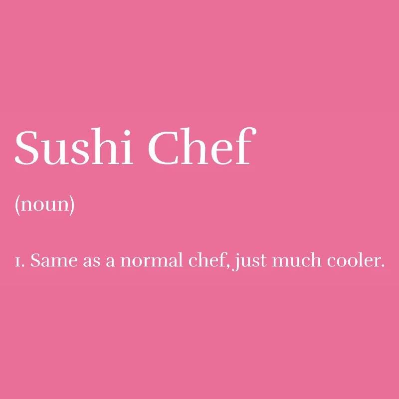Sushi Chef