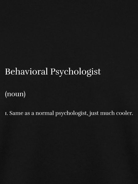 Behavioral Psychologist