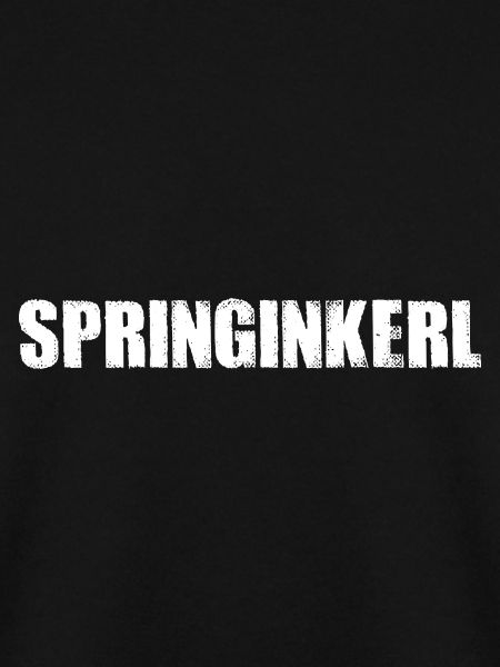 Springinkerl - unruhiger, lebhafter Mensch
