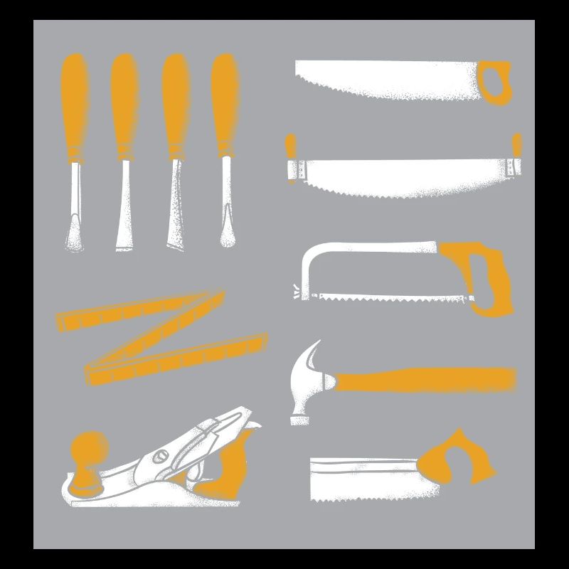 Types d’outils de travail du bois