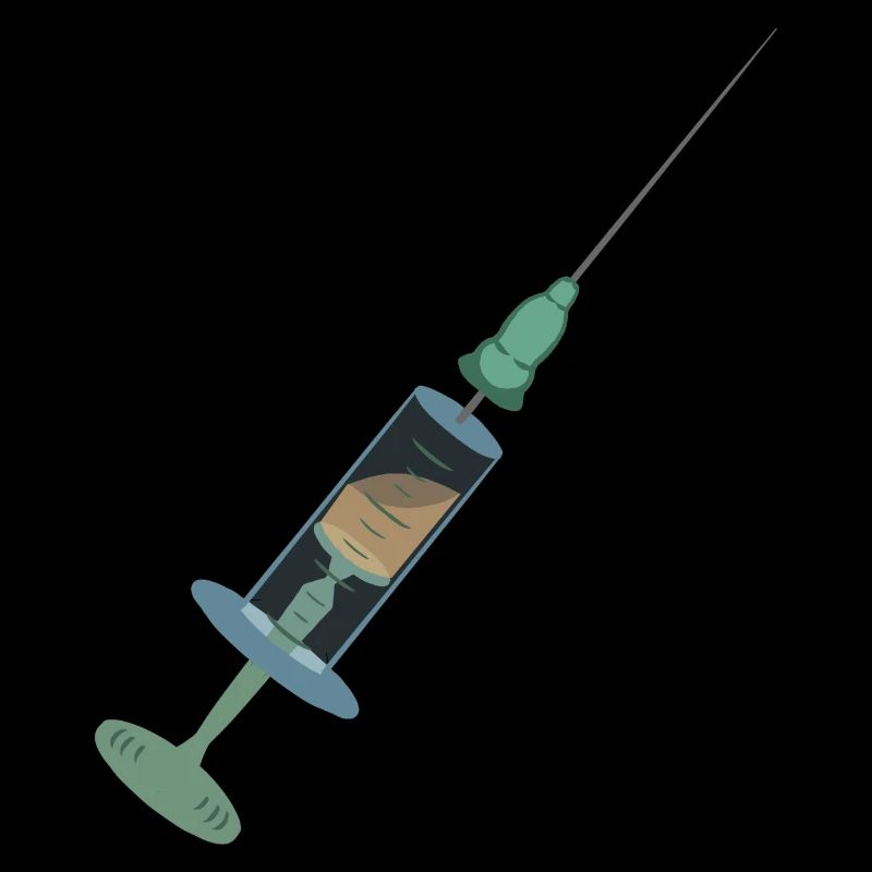Vaccination à la seringue Vaccination à la seringue