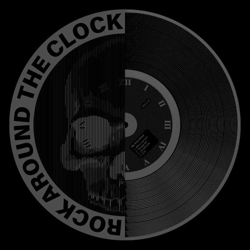 rock around the clock gris