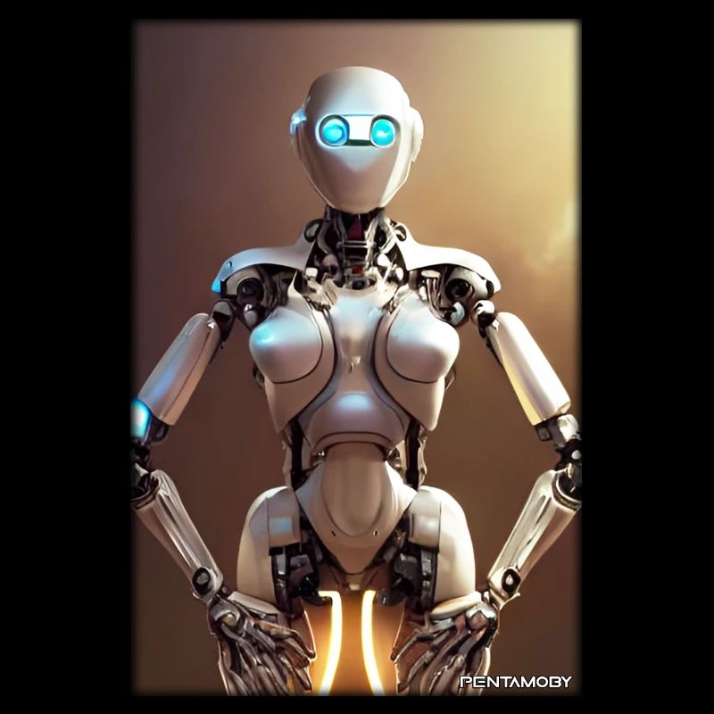 Robot Future Science Machine de science-fiction