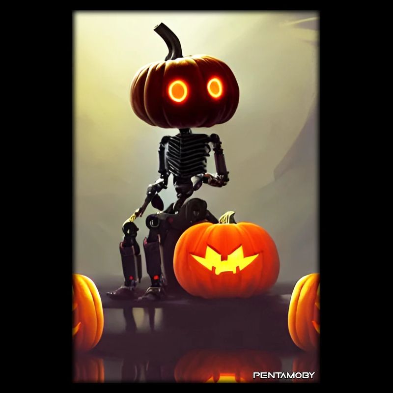 Robots Halloween Future Technology Science
