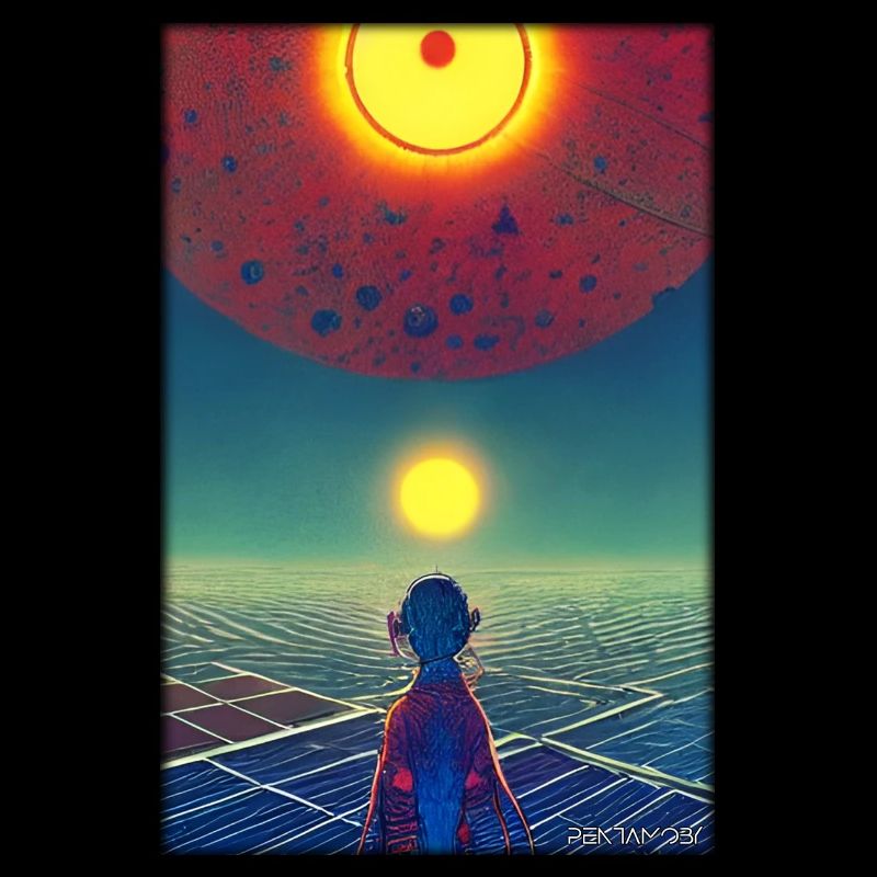 Galaxy Cosmos Universe Solar System Astronaut