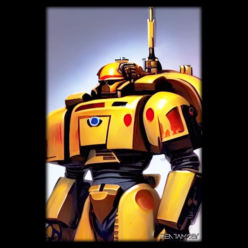 Kampfbot Robot Super Soldat Machine Guerrier