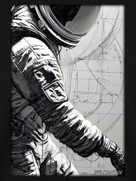 Astronaut Zukunft Sci-Fi Technik