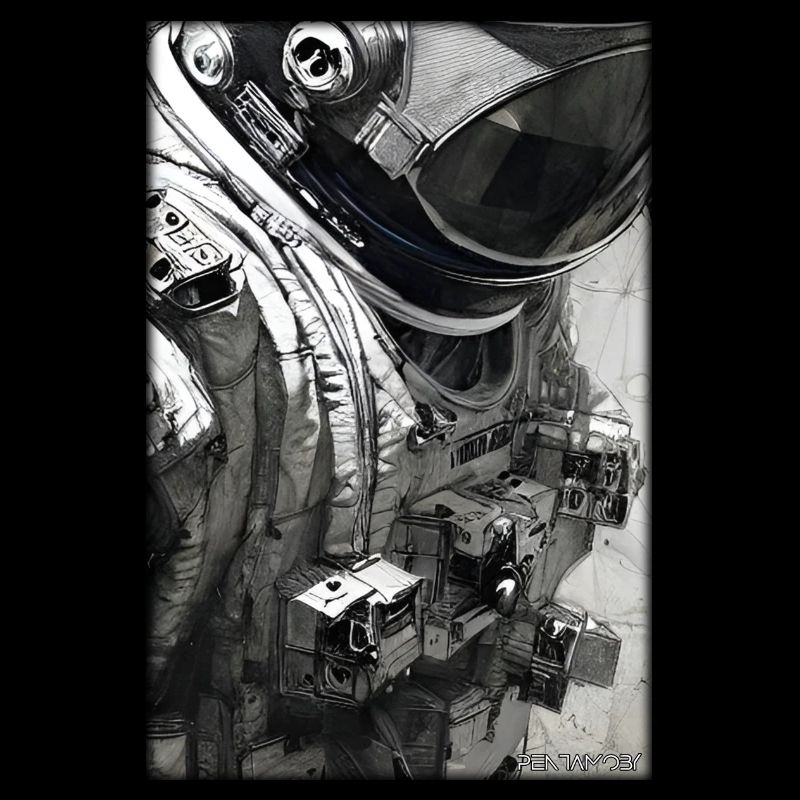 Astronaut Zukunft Sci-Fi Technik