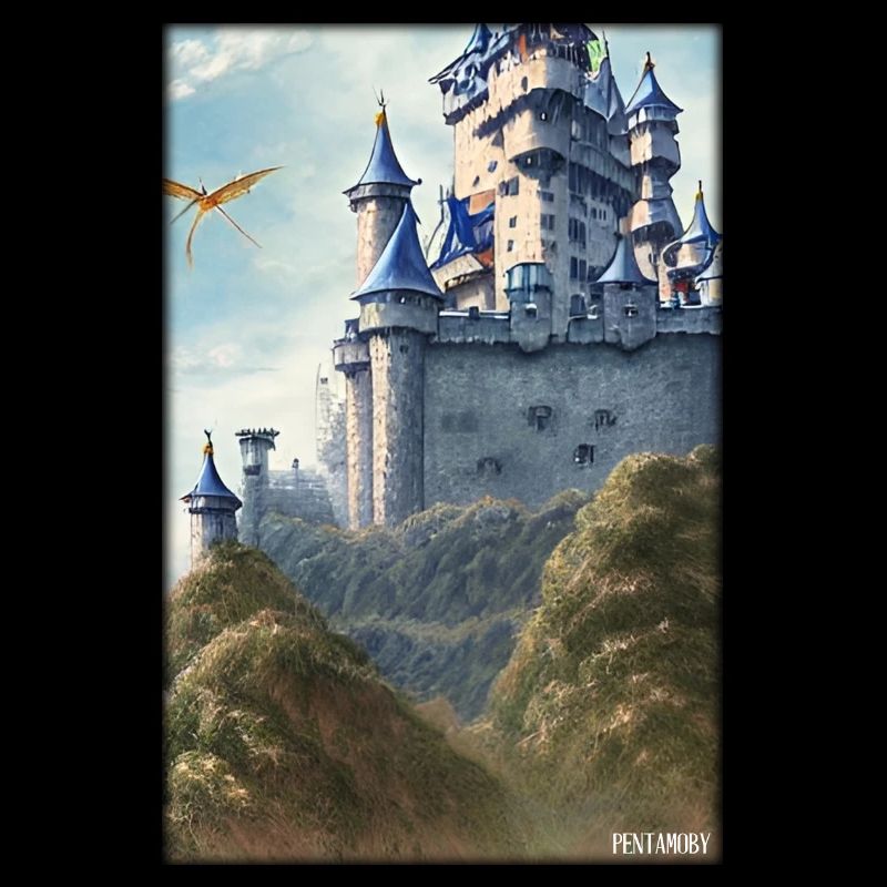 Castle Castle Fortress Architecture Landscape