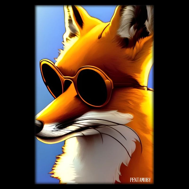 Fox Sunglasses Wildlife Forest Animals Wilderness