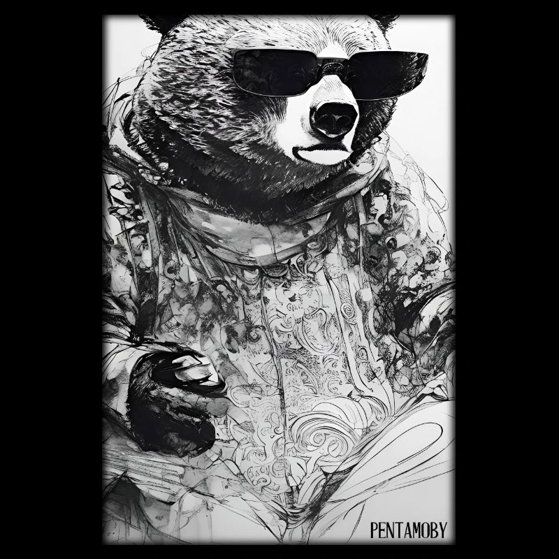 Bear Sunglasses Wildlife Forest Animals Wilderness