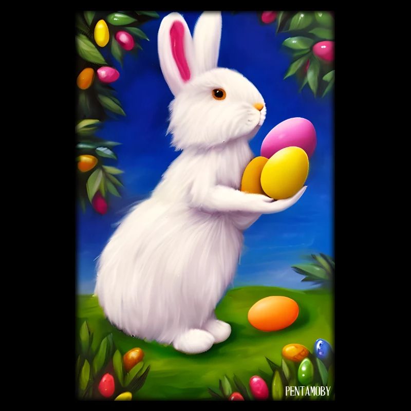 Rabbit Easter Easter Pet Easter Holiday