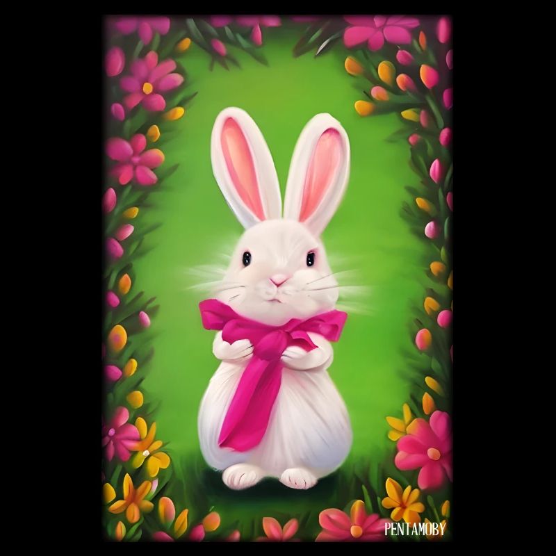 Rabbit Easter Easter Pet Easter Holiday