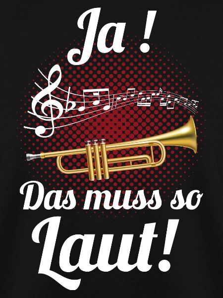 Trompete Spruch
